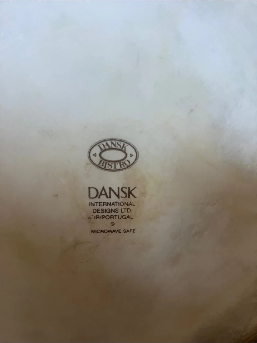 Vintage Dansk Bistro Covered Casserole 3 Quart Christianhavn Blue